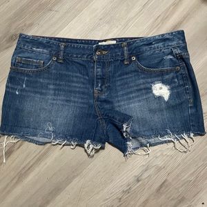 Aeropostale denim shorts